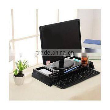 Adjustable Height Desktop Keyboard Storage Box