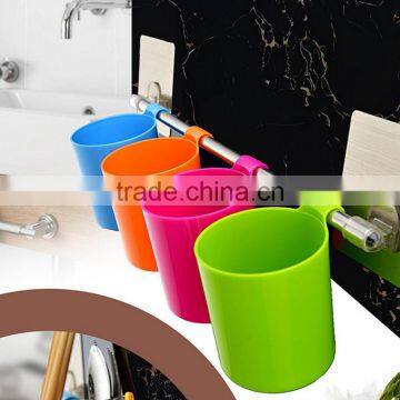 Magic With Sticker Hanging Mug Combination Storage Rack photo-5
