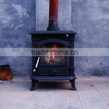 Factory Direct Hot Sale Wood Stove Cast Iron Material Superior Indoor Wood Burning Stoves / Wood Stove for Sale photo-4
