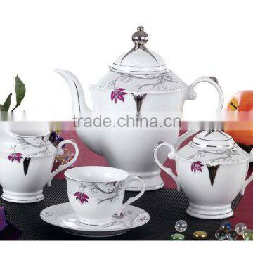 fine porcelain tea set