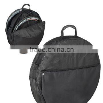 Bike Wheels Protective Cover Padded Double Wheel Bag 700c photo-4