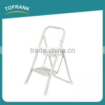 China Manufacturer 2 Step Flexible Tripod Aluminium Ladder Portable Ladder photo-4