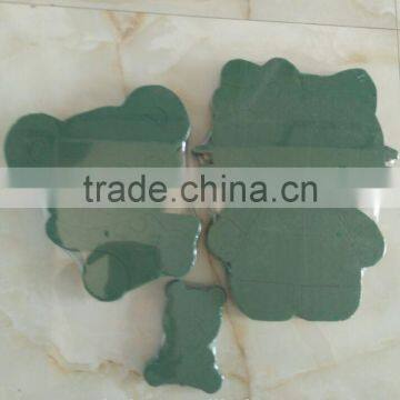 Animal Shaped Wet Florist Foam for Fresh Flower Arrangement