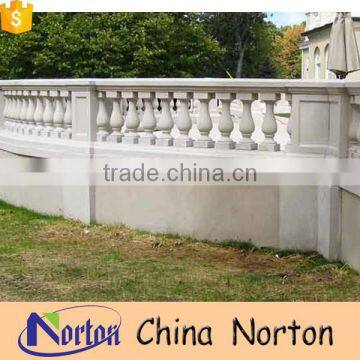 hand carved stone modern balustrade and columns home decor NTMF-MB003Y