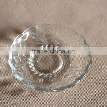 Glass Plate/Glass Dinner Plates/wholesale Clear Glass Plates photo-3