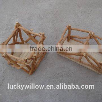 Home Garden Storage Art Landscape Garden Basket photo-3