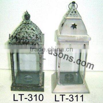 Cheap Antique Metal Lantern,wedding Candle Holders Lantern photo-4