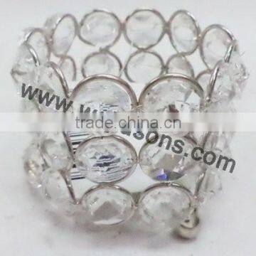 Crystal Votive Candle Holders,crystal Beaded Votive Candle Holders photo-6