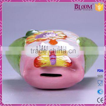 New Design Kids Gift Wholesale Ceramic Piggy Banks photo-5