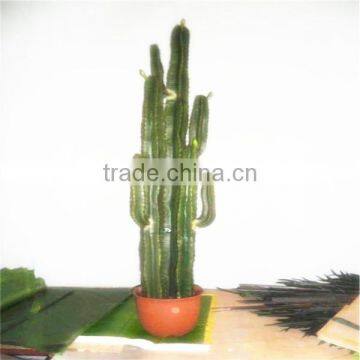 SJM091024 Indoor decoration artificial cactus p .e . plant /prickly pear plant made in China