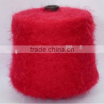 100%Dyed Fancy Feather Yarn For Knitting photo-2