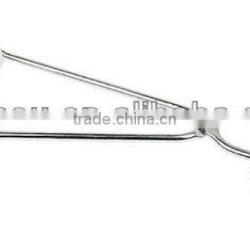 HIGH QUALITY Food Tong Iron With Powder Coating Plastic Coating Handle photo-2