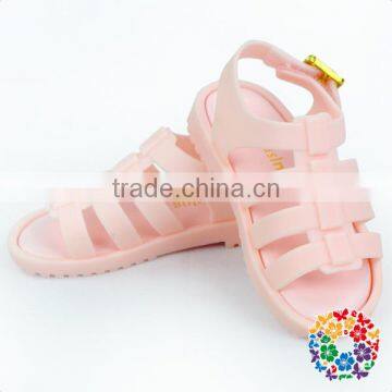 Baby Girls Pink Summer Soft Shoes Adjustable Beach Sandal Baby Girl Shoes