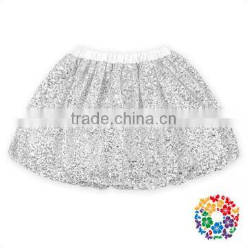 Pink Girls Ballet Dance Costumes 2 Year Old Girl Skirt Girls Sequin Tutu Skirt photo-3