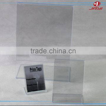 Wholesale High Quality Acrylic Price Tag Holder photo-3