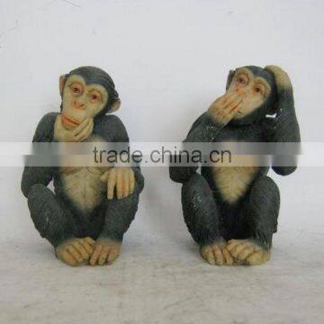 Polyresin Monkey Figure Decoration photo-3