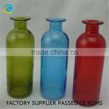 Tall glass vases decorative glass panels