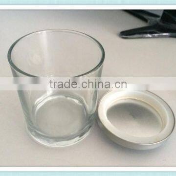 Clear Glass Jar With Silver Lids Water Proof photo-3