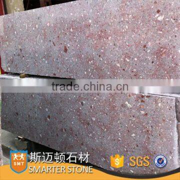 Giallo Pink granite small slab granite wall cladding and flooring tiles