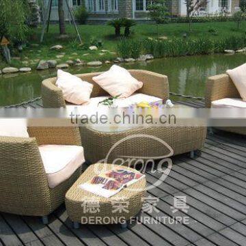 elegant morden rattan sofa sets