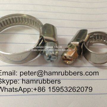 Stainless Steel American Type Hose Clamp