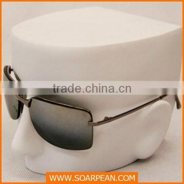 Fiberglass High Glossy Head Mannequin For Glassed Display photo-2