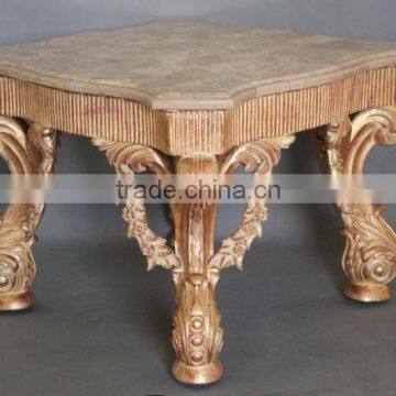 MO-0019-04 Leading French style antique square coffee table
