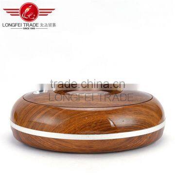 Wood Grain Design Food Storage Box,Single-layered Thermal Food Warmer