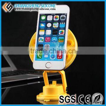 360 Degrees Rotation Cellphone Chuck Bracket Stand Retail Secure photo-4