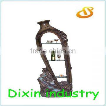 poly resin wall wine rack 1950*790*315 mm