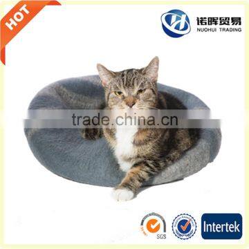 Felted Eco-Friendly Pet Basket Pet Bed Cat Bed Puppy Bed photo-4