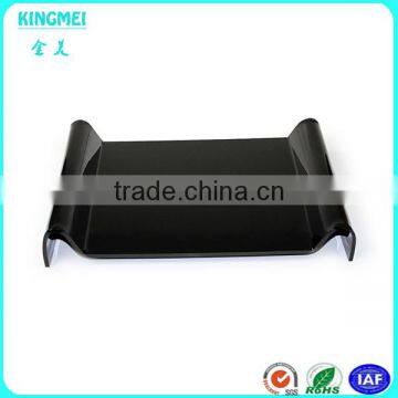 Customized Monogrammed Acrylic Serving Tray, Bathroom Amenities Tray, Bathroom Towel Tray photo-6