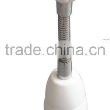 E27-E40 Plastic Screw Shell Mogul Lamp Light Bulb Holder Base Socket Adapter photo-5