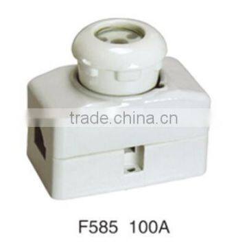 25A E27 Screw Type Ceramic Fuse Holder Fuse Base photo-3