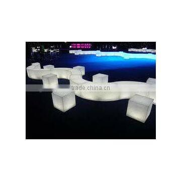 Modern Outdoor Furniture Plastic Led photo-2