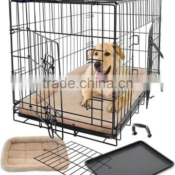 Wholesale Unique Iron Fence Dog Kennel And Metal Wire Dog Cage