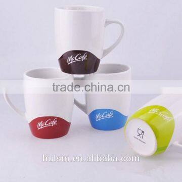 High quality porcelain customize cafe mug