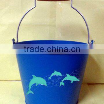 watering bucketsdecorative metal buckets colored metal buckets