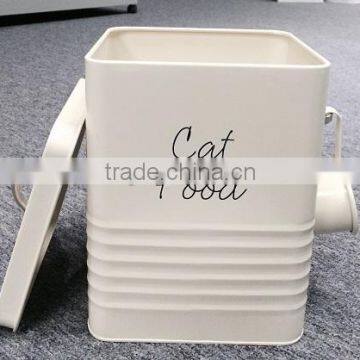 Cat Food Canister With Spoon photo-2