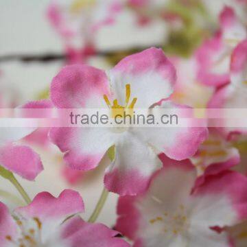 Cheapest Cherry Blossom Artificial Cherry Blossom Decorative Cherry Blossom for Decoration photo-5