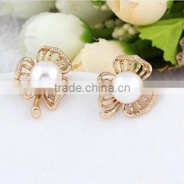 14k Gold 10-11mm Latest Freshwater Pearl Necklace and Earring Sets photo-2