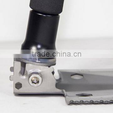 2015 Gardon Tool Set Multifunction Outdoor Garden Hoe Outdoor Camping Shovel With Wire Cutter