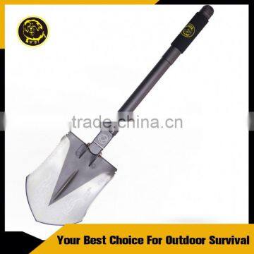 Lightweight Portable Snow Equipment Steel Survival Shovel