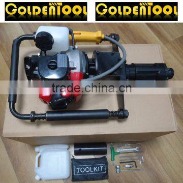 70mm 32.7cc Small Petrol Pilling Machine Driver Portable Gas Powered Fence Post Pounder photo-6