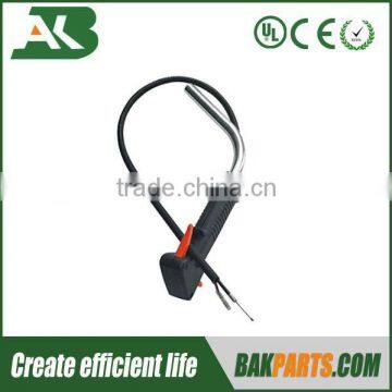 Brush cutter spare parts control switch for GX35 brush cutter parts