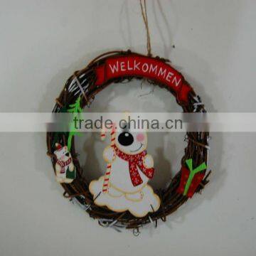 Christmas wreath decoration JA02-12002B