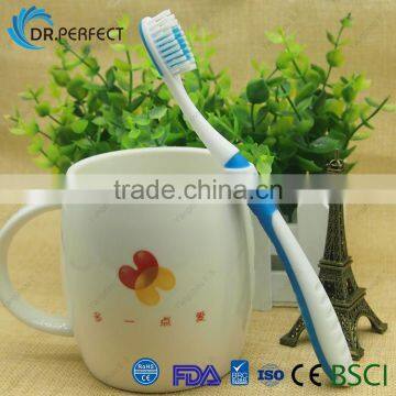 Chinese Bulk FDA Approval Anti-bacterial Oral Cleaning Toothbrush photo-4