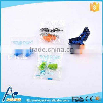 Professional colorful oem sponge earplug set for inflight