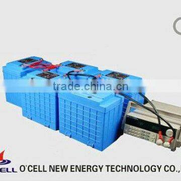 Lithium ion 60V 220Ah, 60V LiFePO4 Battery Pack for EV