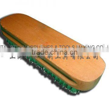 HIGH QUALITY WOODEN SHOE BRUSH